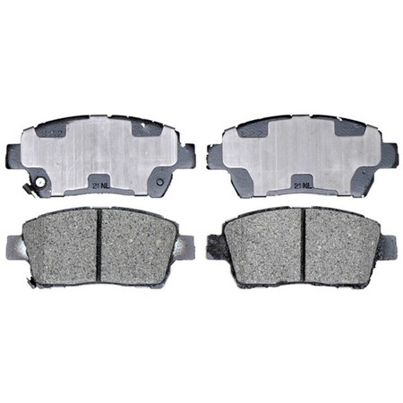 Raybestos 00-09 Scion/Toy-Celica/Echo/Mr2/Prius-Fr Service Grade, Sgd822C SGD822C